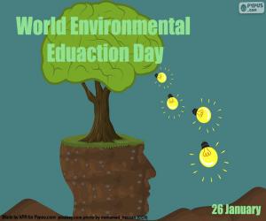 пазл Всемирный день экологического образования